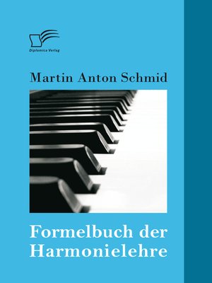 cover image of Formelbuch der Harmonielehre